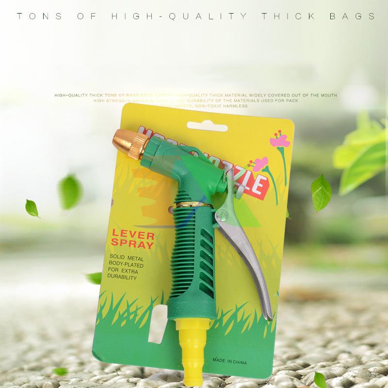 Vòi xịt nước tưới cây VOI-8057 Nối ba cấp, Đầu vòi nhựa rửa xe Phun tia Phun sương đa năng, Đầu nối 3 cấp 12-25mm