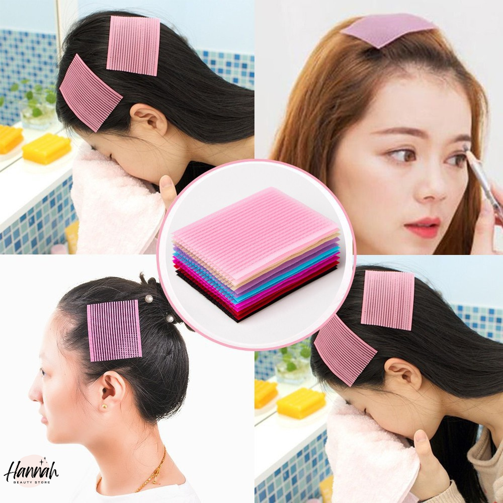 Set 2 miếng dán tóc mái miếng dán tóc con