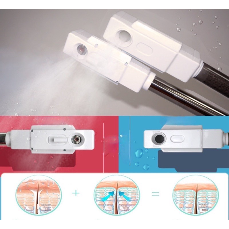 Xông hơi 2 cần 838 - xông nóng lạnh 2 cần