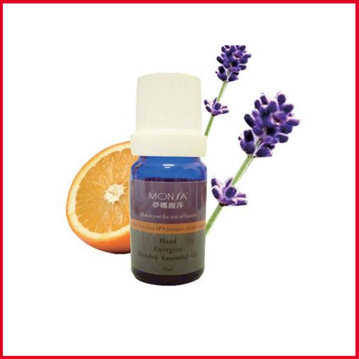 Thanh Phương Tinh Dầu Monsa Head Energize Blended Essential Oil 10ml
