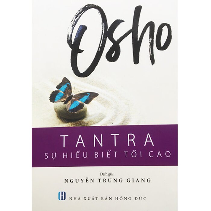 Sách osho - tantra - sự hiểu biết tối cao