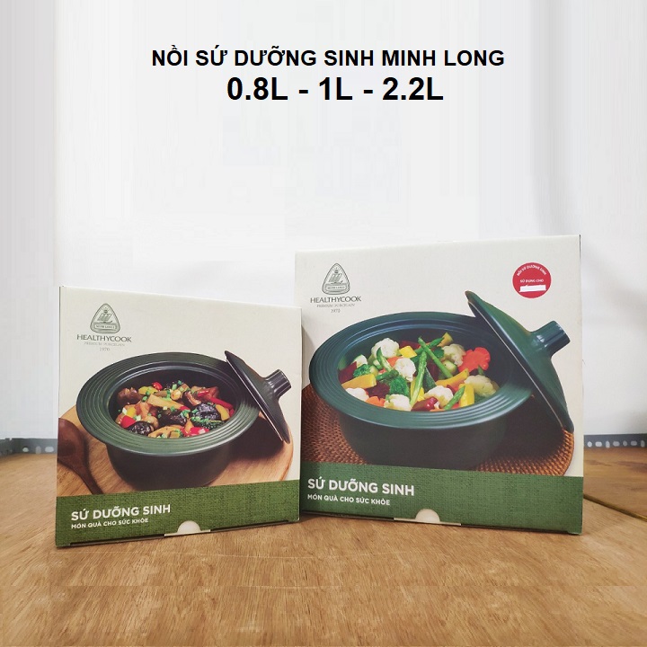Nồi đất minh long 2L - nồi đất minh long