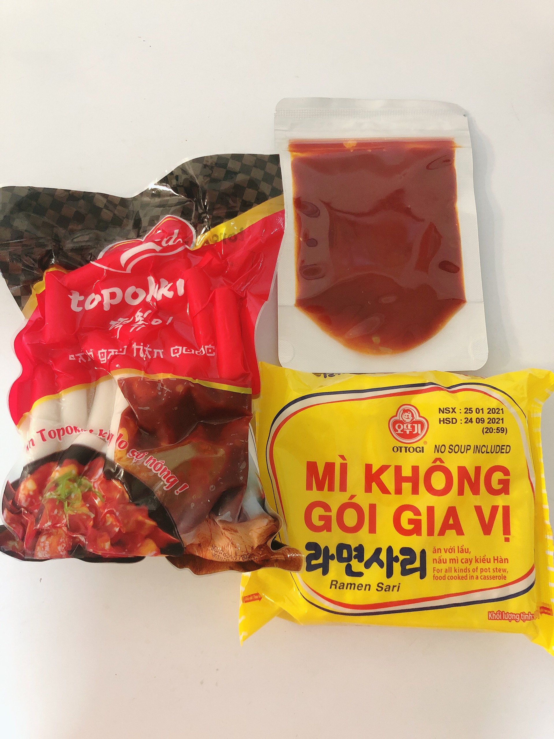 500g bánh gạo JoFood kèm 1 gói mì otogi 110g kèm 100g nước sốt_Monhi_Food
