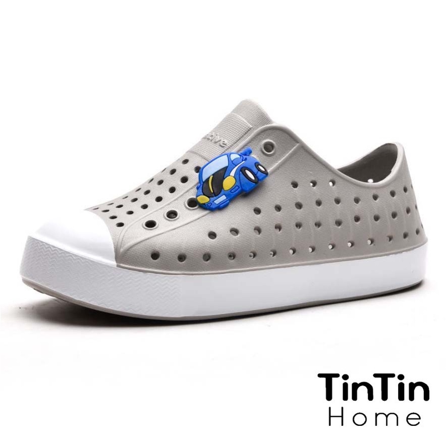 ✹ Giày nhựa đi mưa đi biển WNC NATIVE - Chất liệu nhựa xốp siêu nhẹ đế chống trơn không thấm nước - 2 màu tương phản