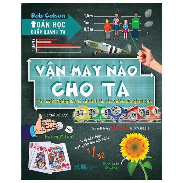 Fahasa - toán học khắp quanh ta - vận may nào cho ta