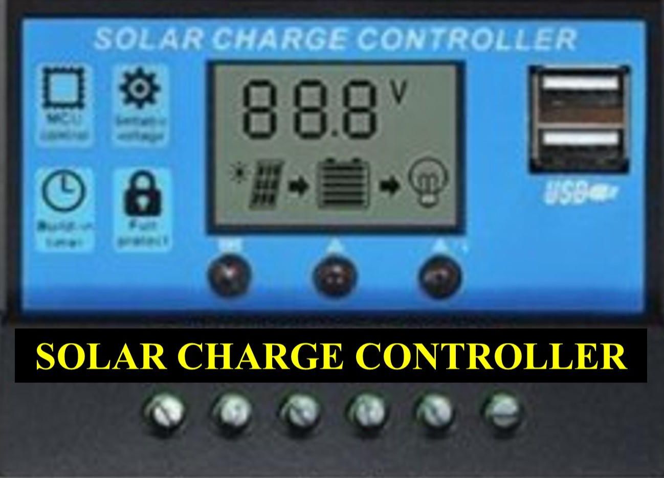 Bộ sạc pin năng lượng mặt trời 30A