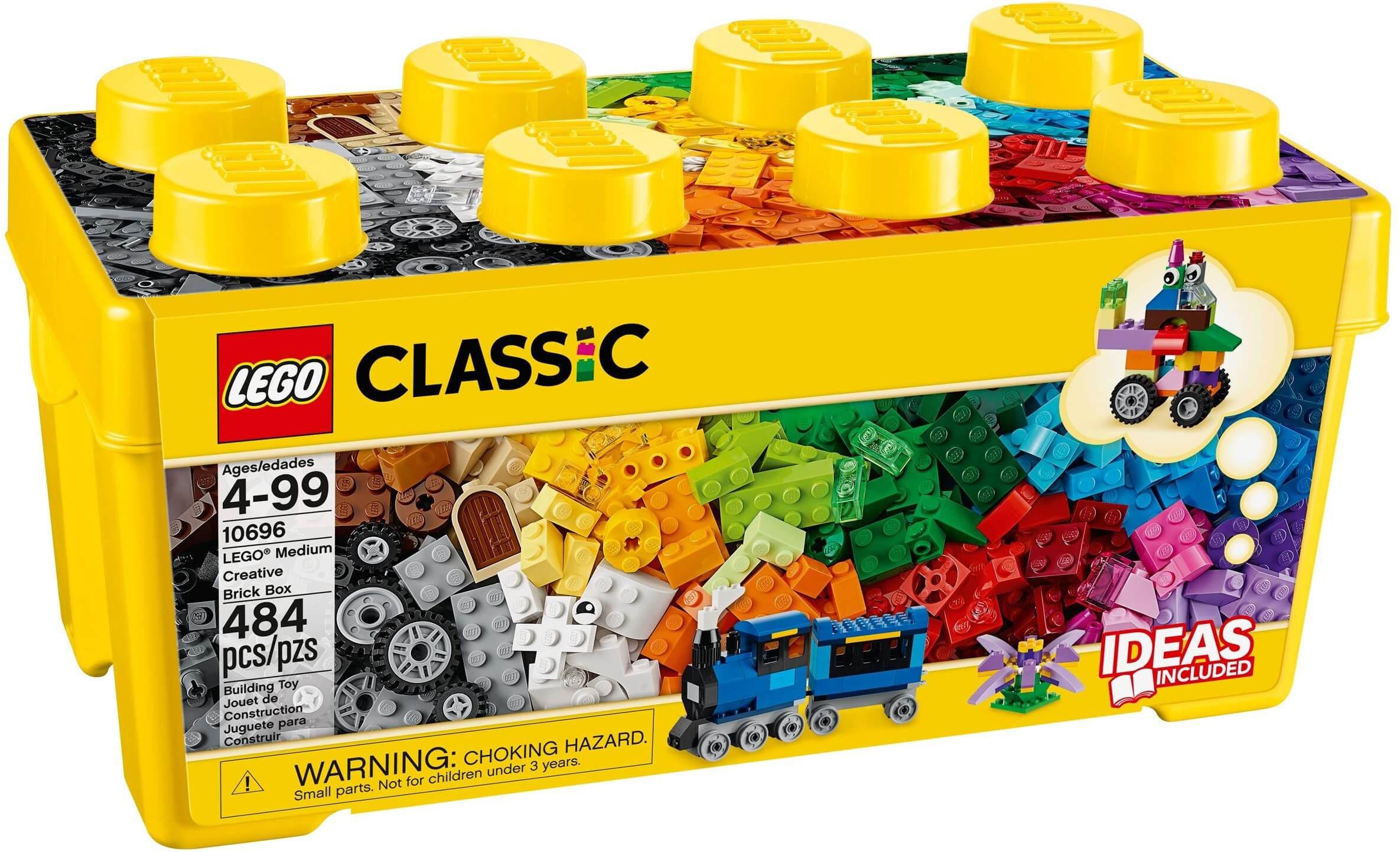 Mua đồ chơi lego classic 10696 - thùng gạch sáng tạo lớn 484 mảnh ghép