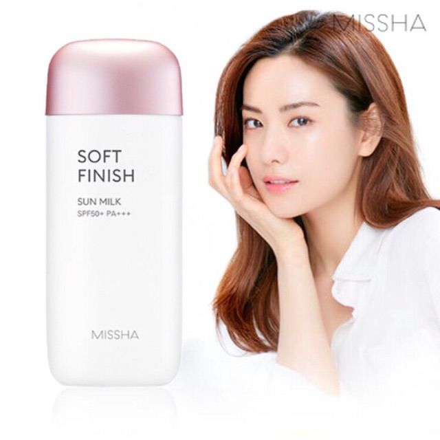 Kem chống nắng Missha All-Around Safe Block Soft Finish Sun Milk SPF50+/PA+++ 70ml phiên bản 2018