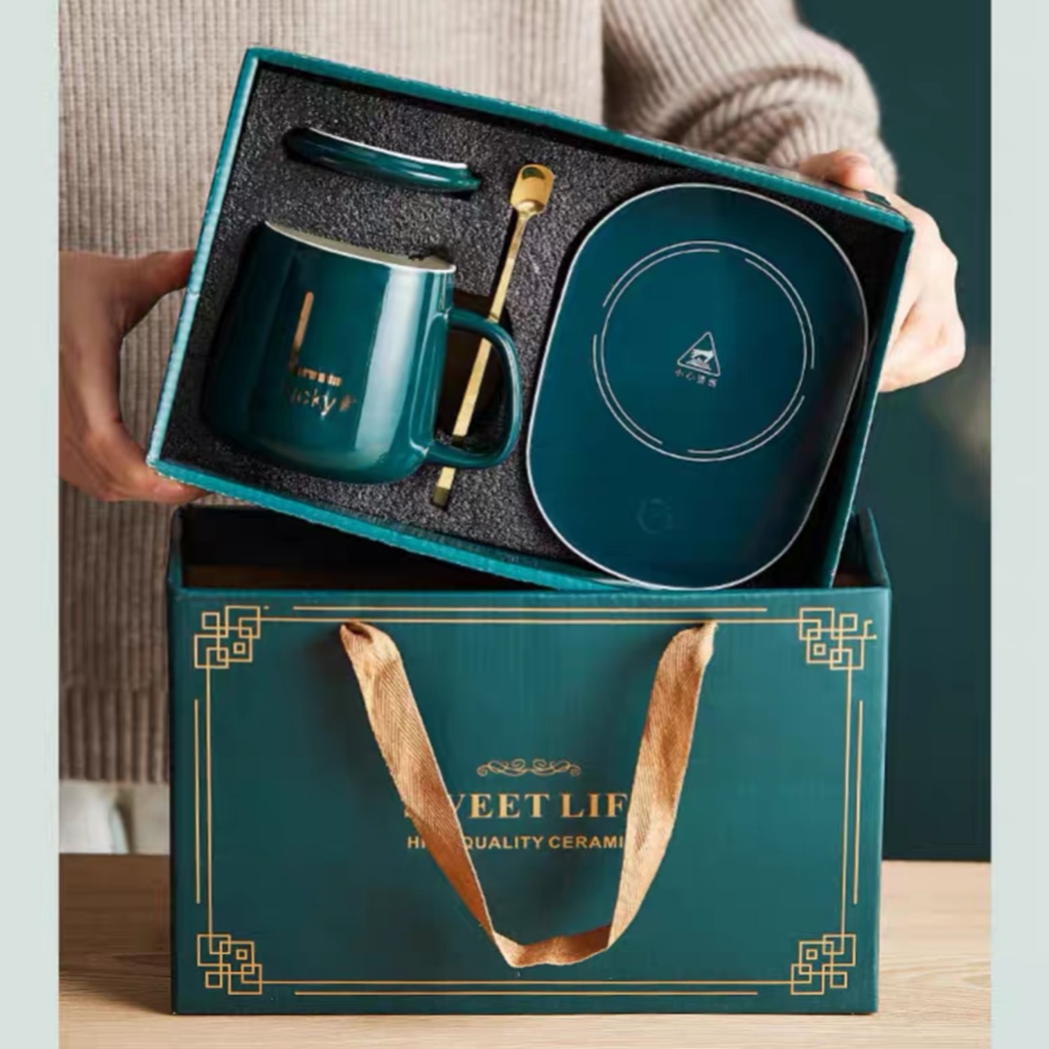 [HCM] [LOẠI 1] BỘ CỐC SỨ CHƯNG YẾN - CỐC HẦM CHƯNG YẾN ĐA NĂNG - CỐC CHƯNG YẾN ĐIỆN MINI - HẦM NẤU - HÂM NÓNG ĐA NĂNG KÈM ĐẾ NẤU SANG TRỌNG - TIỆN LỢII VỪA CÓ THỂ SỬ DỤNG TRONG GIA ĐÌNH HOẶC NƠI LÀM VIỆC NHƯ VĂN PHÒNG