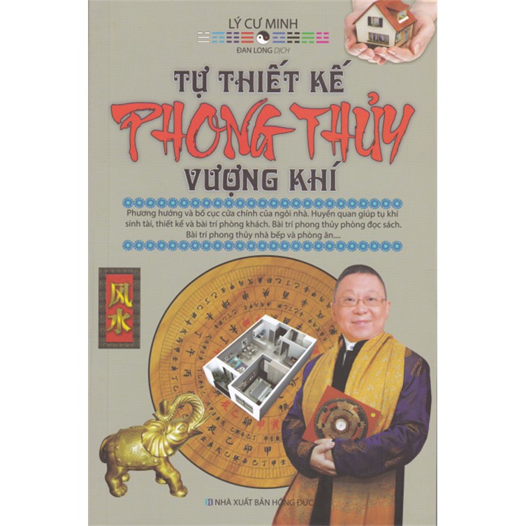 Nguyetlinhbook Sách - Tự Thiết Kế Phong Thuỷ Vượng Khí.