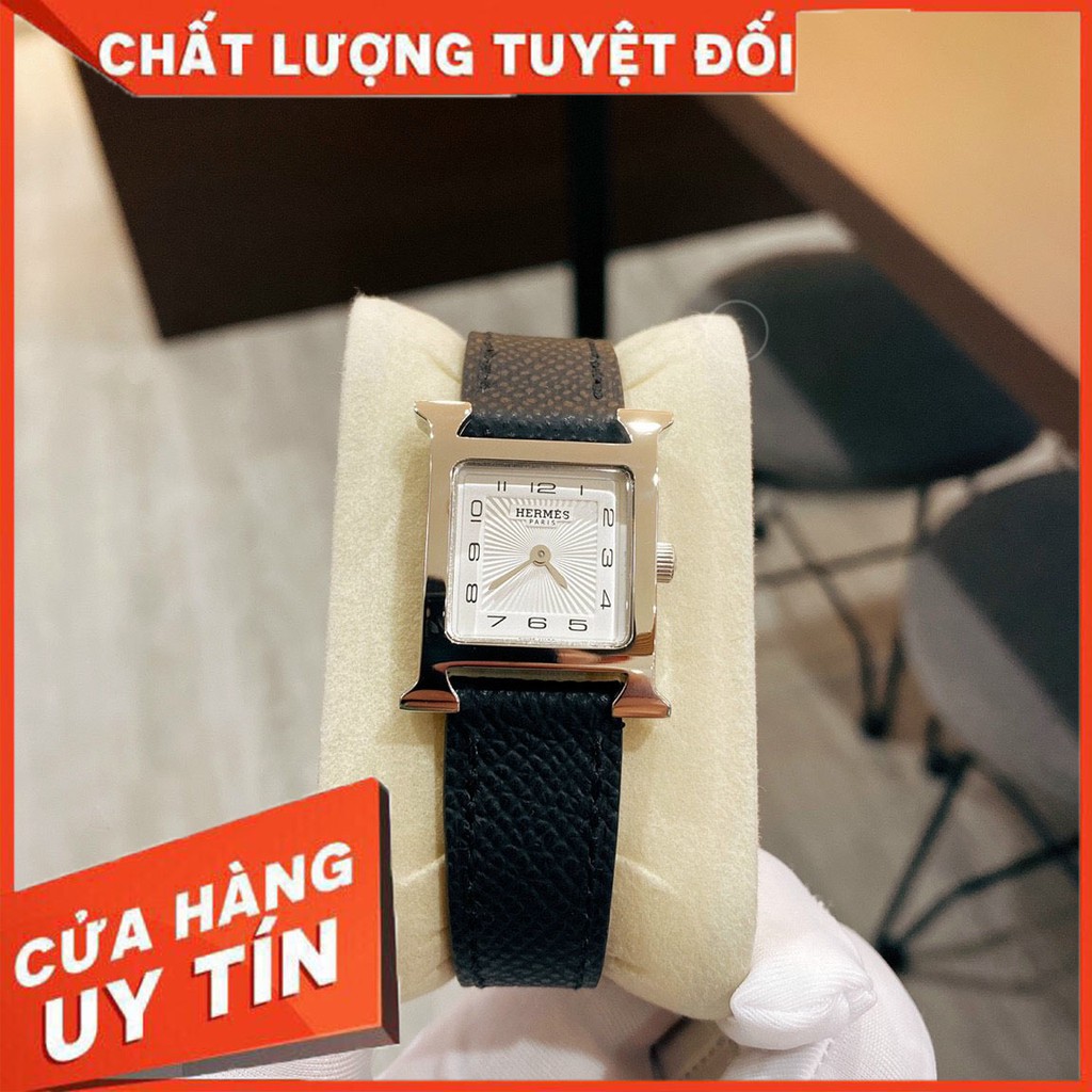 Đồng hồ nữ hermes heure h double jeu sang chảnh, đồng hồ chính hãng giá siêu rẻ