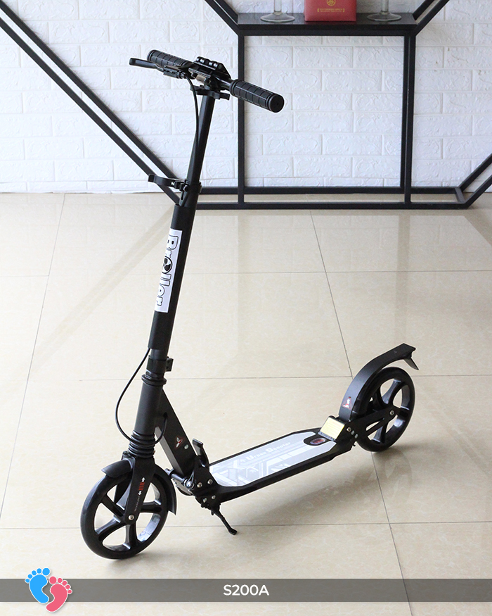 Xe trượt scooter 2 bánh cho bé broller baby plaza s200a bánh 200mm