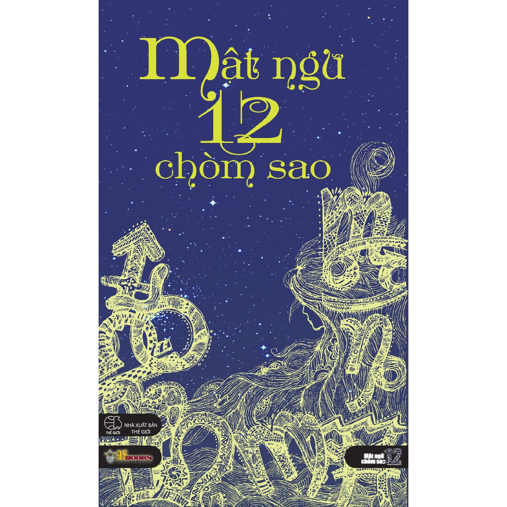 Sách - mật ngữ 12 chòm sao
