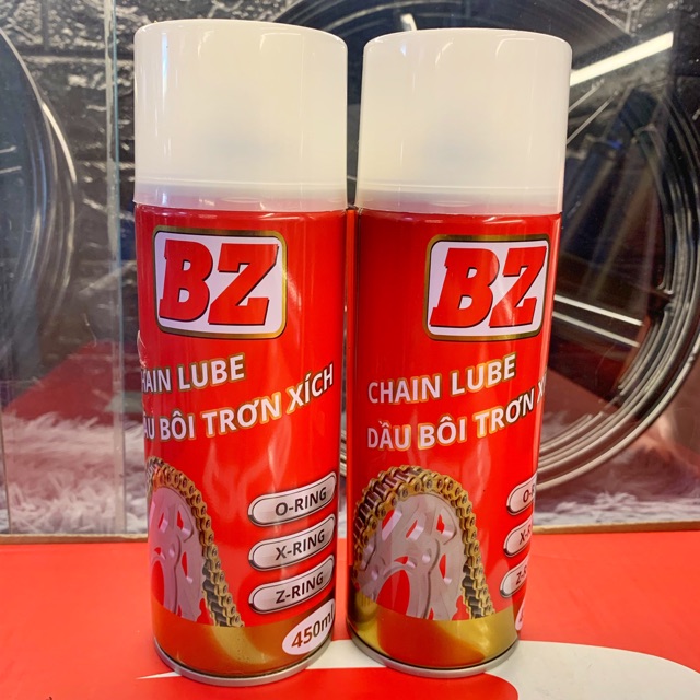 Bảo dưỡng nhông sên dĩa bz