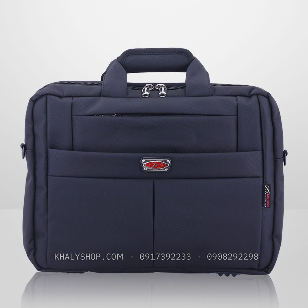 Cặp đa năng nhiều ngăn kl034 màu đen - 645nblkl034