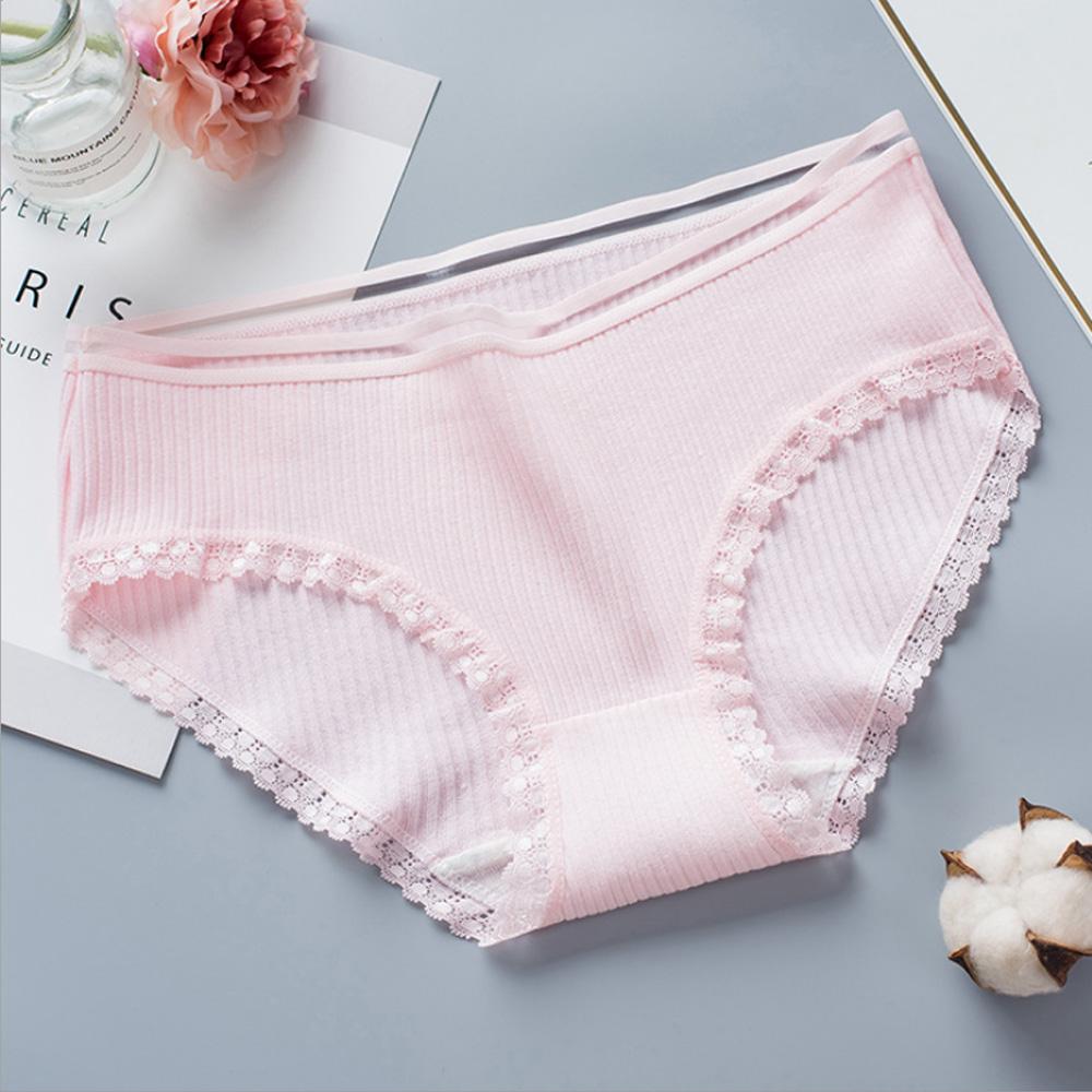 bộ 5 Quần lót nữ Cotton gợi cảmLW003 siêu co giãn