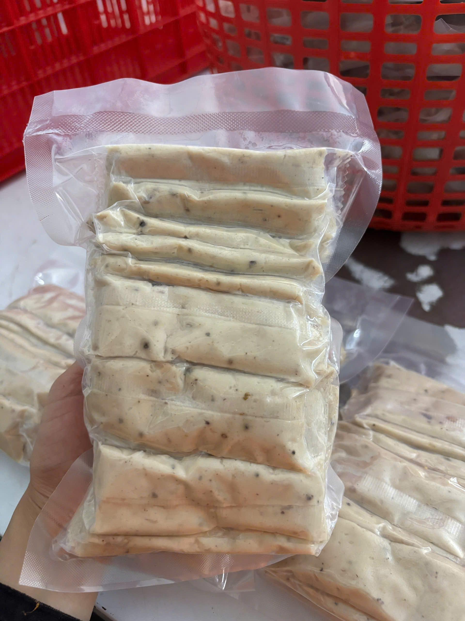 Chả tép heo trần set 10 cây - Dai Ngon (giao tphcm)