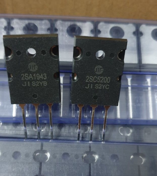 Cặp sò 2sa1943 + 2sc5200 hàng sino công suất 200w