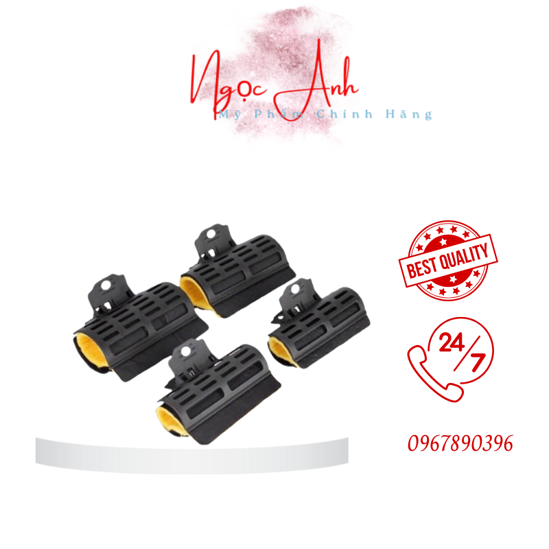 Combo 10 kẹp trục cách nhiệt uốn nóng kỹ thuật số
