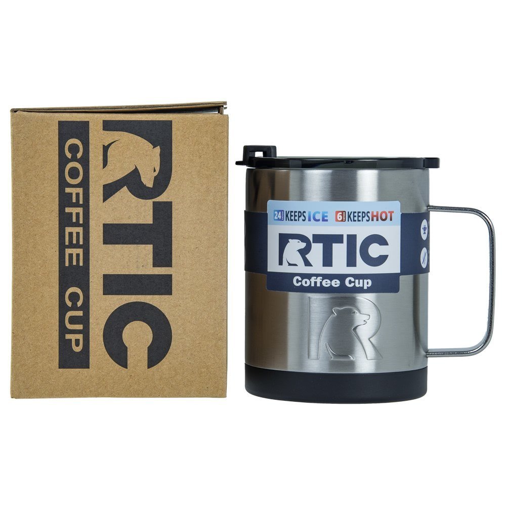 Cốc giữ nhiệt Mỹ RTIC 12oz Travel Mug , Ly giữ nhiệt coffee chính hãng RTIC Mỹ