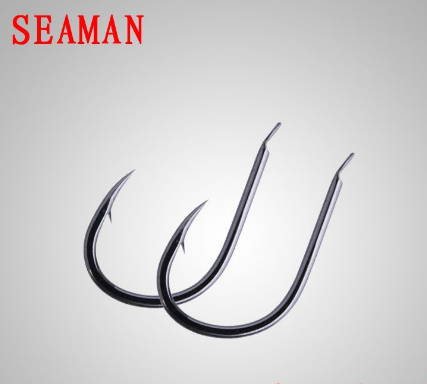 Lưỡi câu đơn có nghạnh xuất xứ Nhật bản sắc bén, chất lượng tốt. Loại ko có lỗ dáng vuông