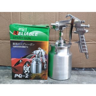 Súng phun sơn, máy phun keo PQ-2 - Sử dụng máy nén khí