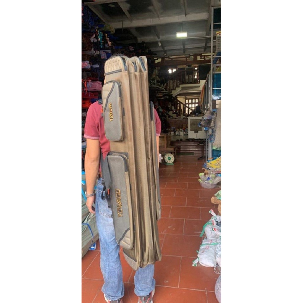 Bao đựng cần câu 3 ngăn hàng đẹp ..