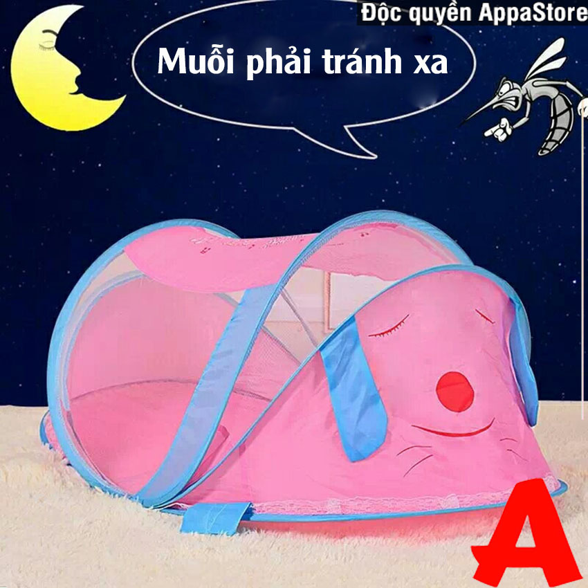 Màn ngủ lưới chống muỗi cho bé APPA STORE