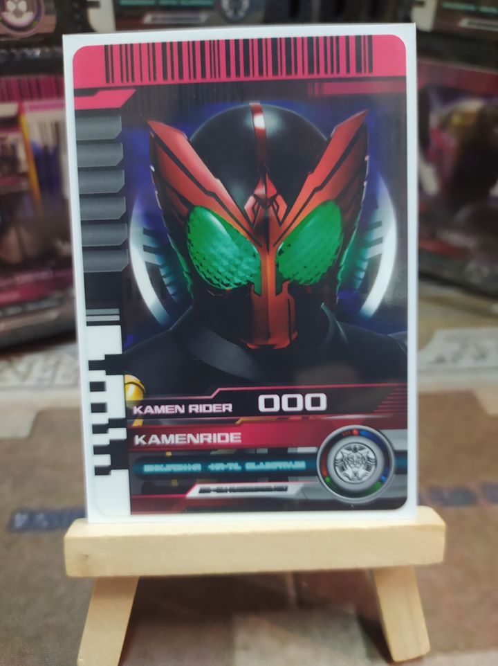 Thẻ sưu tập kamen rider ooo