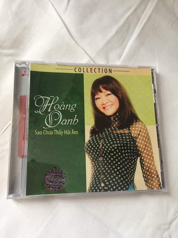 CD Sao chưa thấy hồi âm - Hoàng Oanh