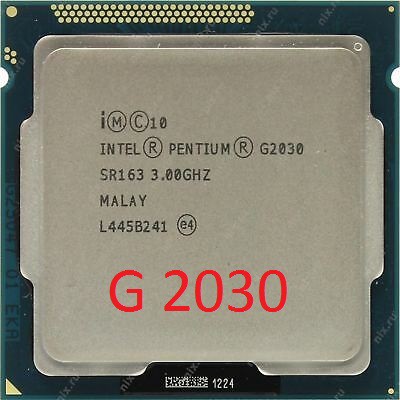 Bộ vi xử lý cpu g2030 3.0/3m - tặng quạt