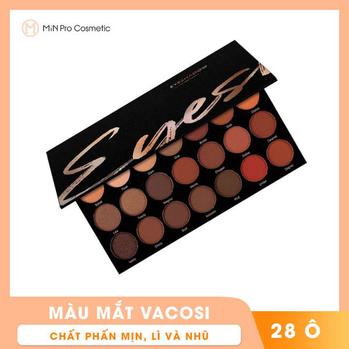 Bảng màu mắt Vacosi Pro Studio Eyeshadow Palette 28 Ô