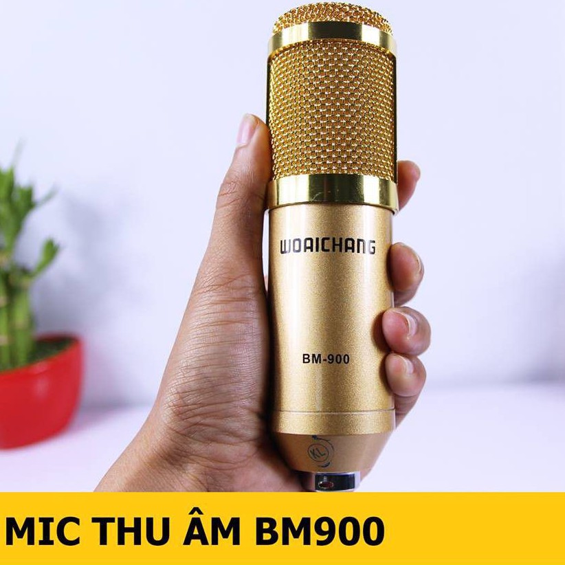 [HCM]Micro thu âm karaoke live stream BM900 chất lượng siêu hay