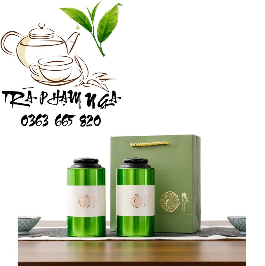 Hộp Đựng Trà, Hũ Đựng Trà, Lọ Đựng Trà, Cafe Và Thảo Mộc Khô, Chất Liệu THÉP CHỐNG RỈ (Hộp Mầm Trà) - Trà Thái Nguyên Phạm Nga