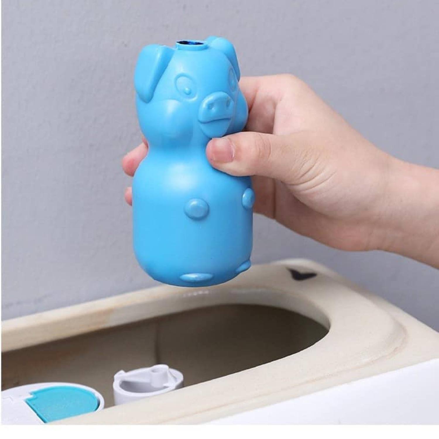 Lọ thả bồn cầu hình con lợn