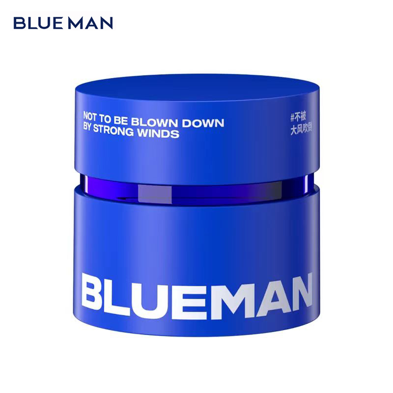 Blueman cool and handsome men create three