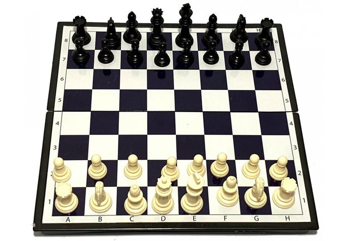 Bộ cờ vua nam châm gấp gọn 28cm x 28cm