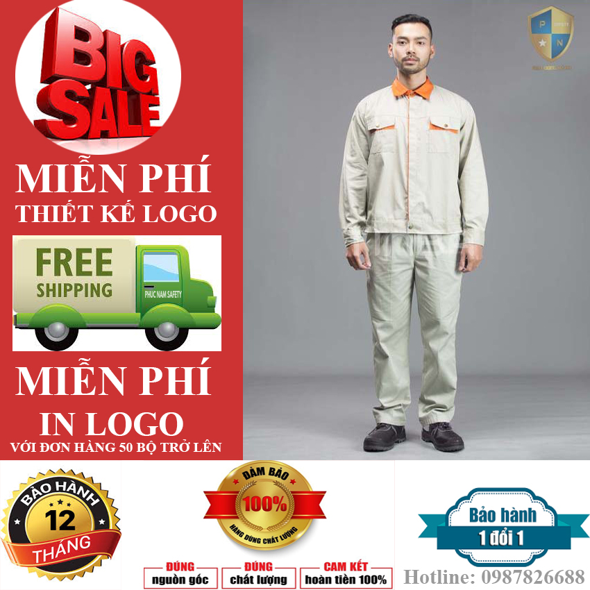 Quần áo bảo hộ lao động Tinba 04, quần áo bảo hộ lao động cao cấp, Đồng phục cao cấp, quần áo bảo hộ lao động vải Pangrim, quần áo bảo hộ lao động,Bảo hộ lao động Phúc Nam