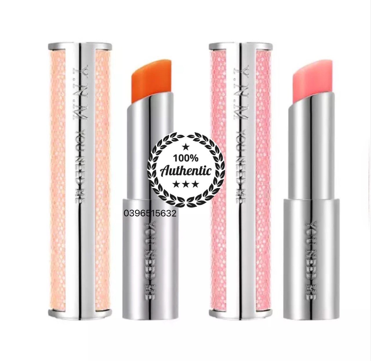 Son dưỡng môi có màu ynm candy honey lip balm