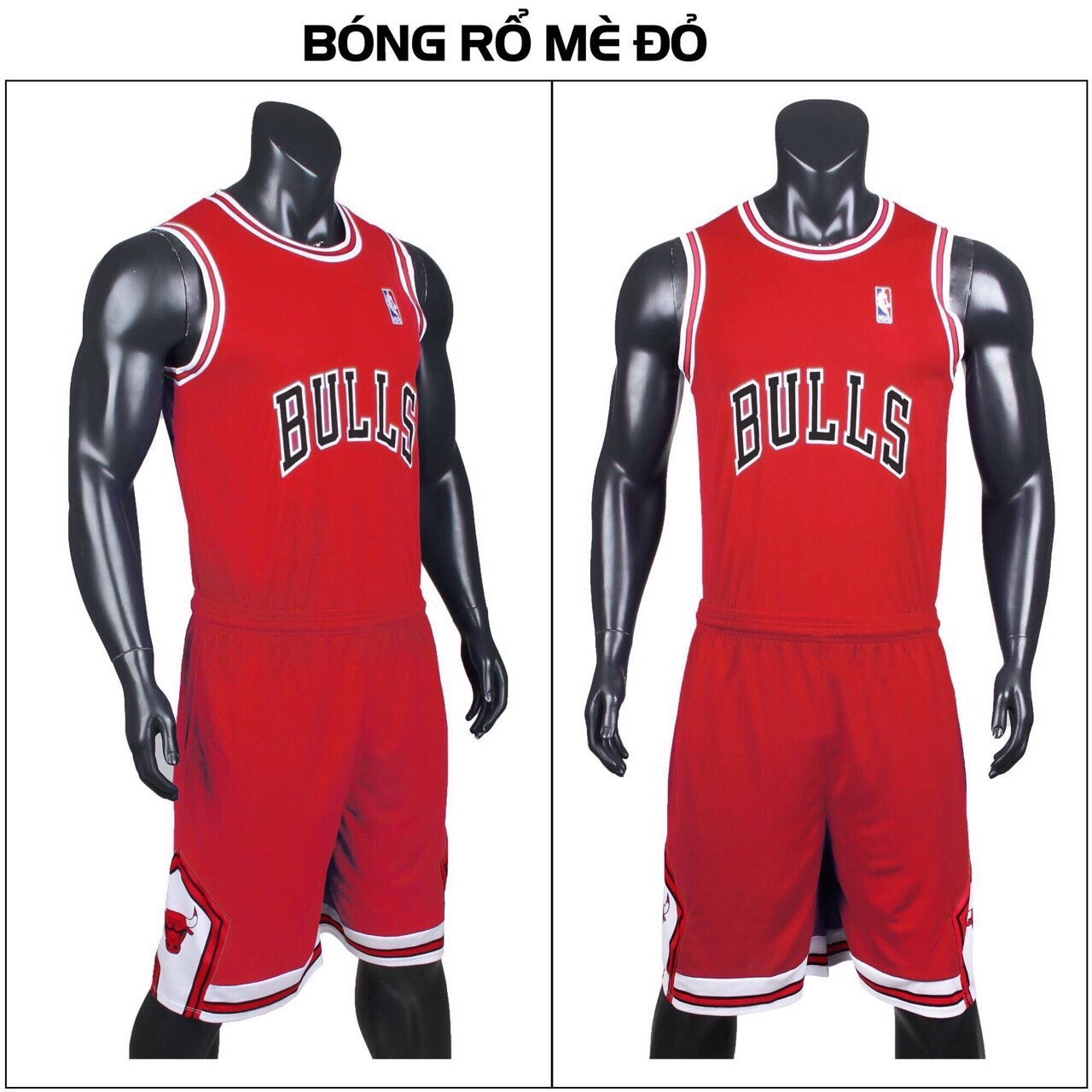 Áo Bóng Rổ Nam Áo thể thao nam Bull mẫu mới nhất, quần áo bóng rổ cao cấp