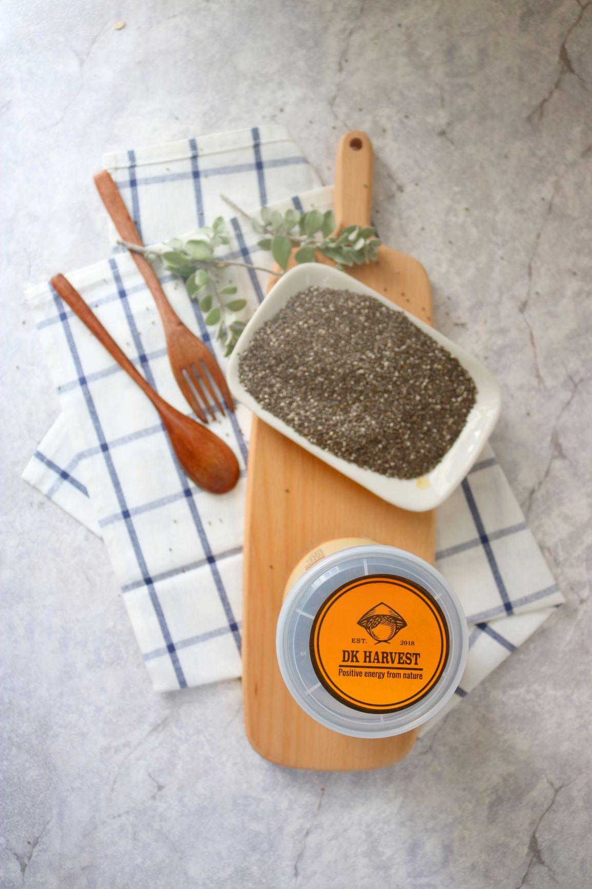Hạt chia đen dk harvest - 300g