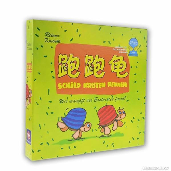 Trò chơi thẻ bài đua rùa Boardgame turtle vui nhộn, hấp dẫn cho gia đình và bạn bè