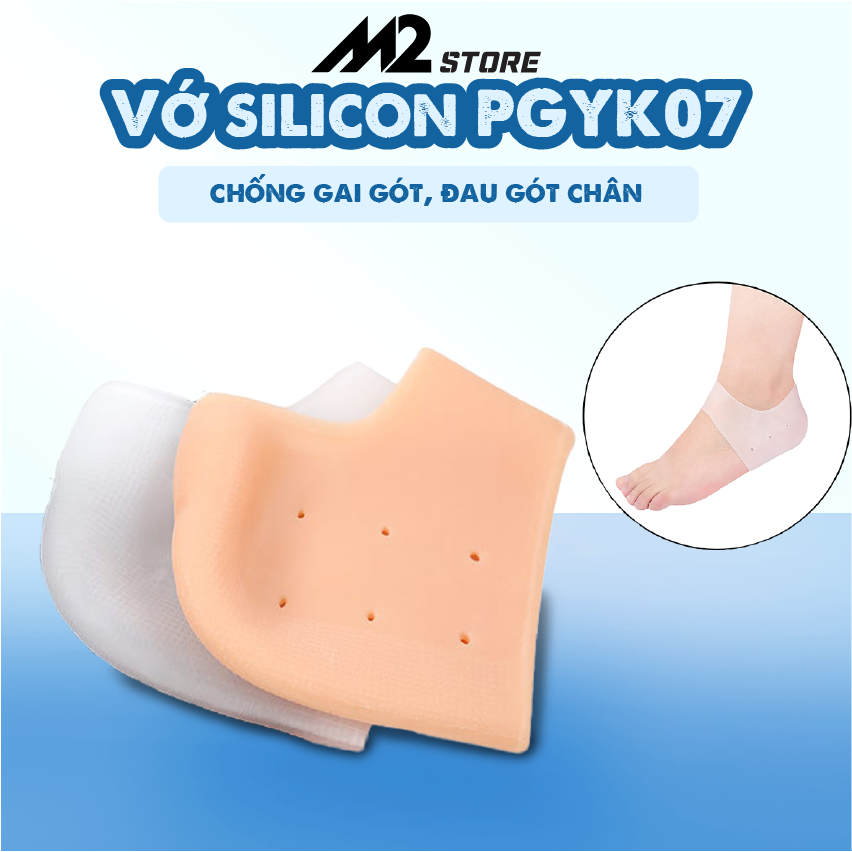 Vớ silicon gai gót chân, đau gót chân
