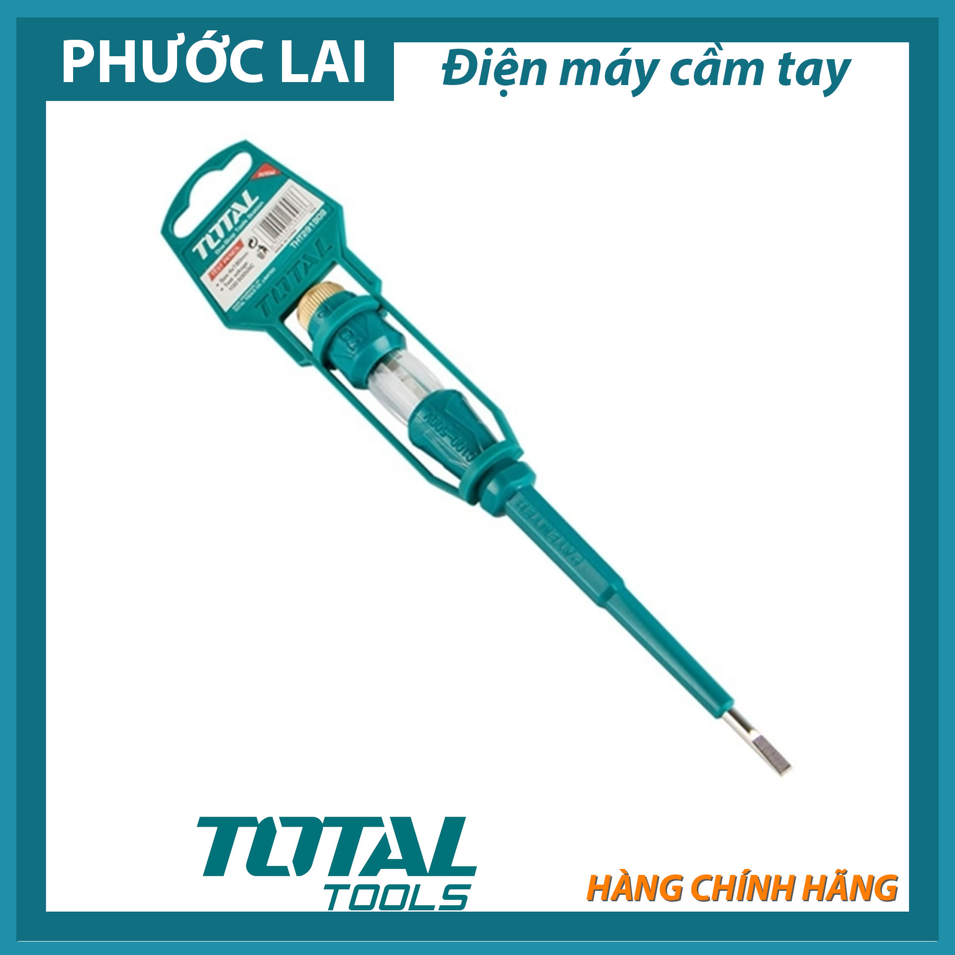 140mm bút thử điện total tht291408