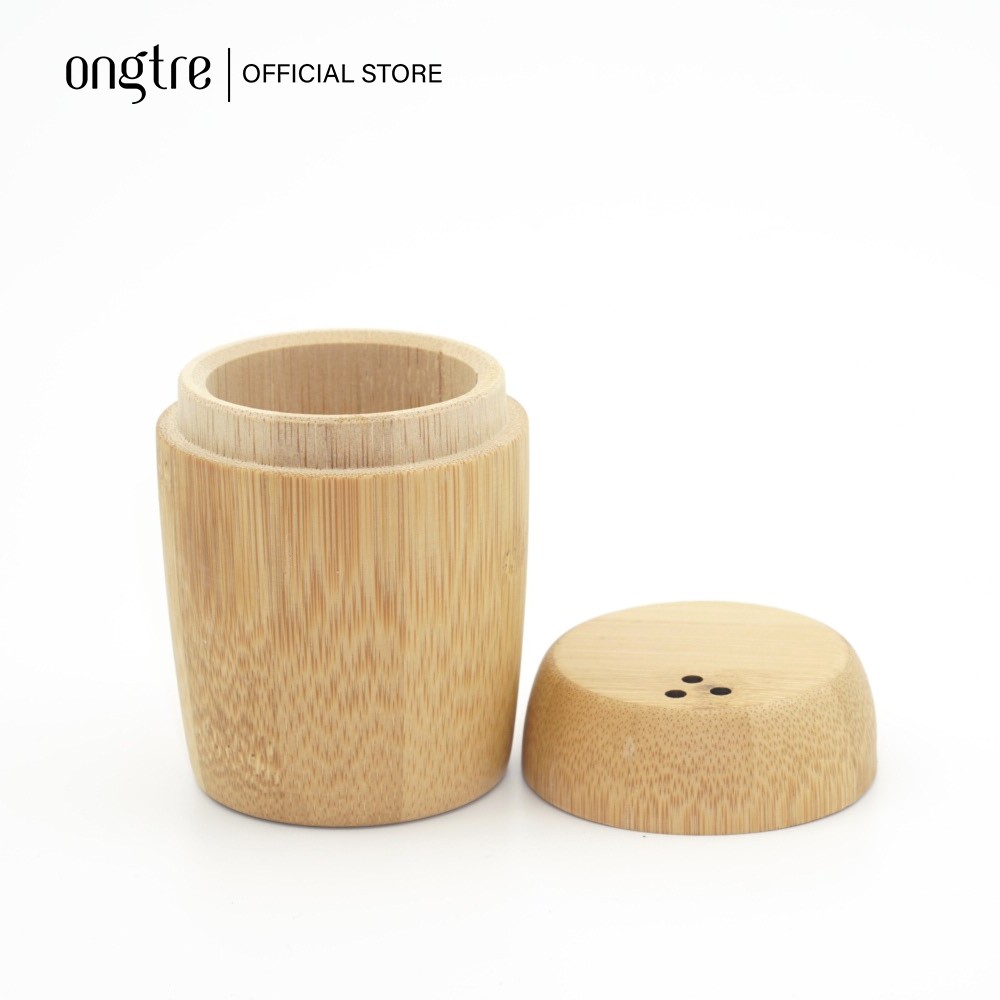 Hộp tăm tre sang trọng nhẹ, Dùng cho Nhà hàng, Khách sạn có in Logo quảng cáo | ongtre® (Vietnam)