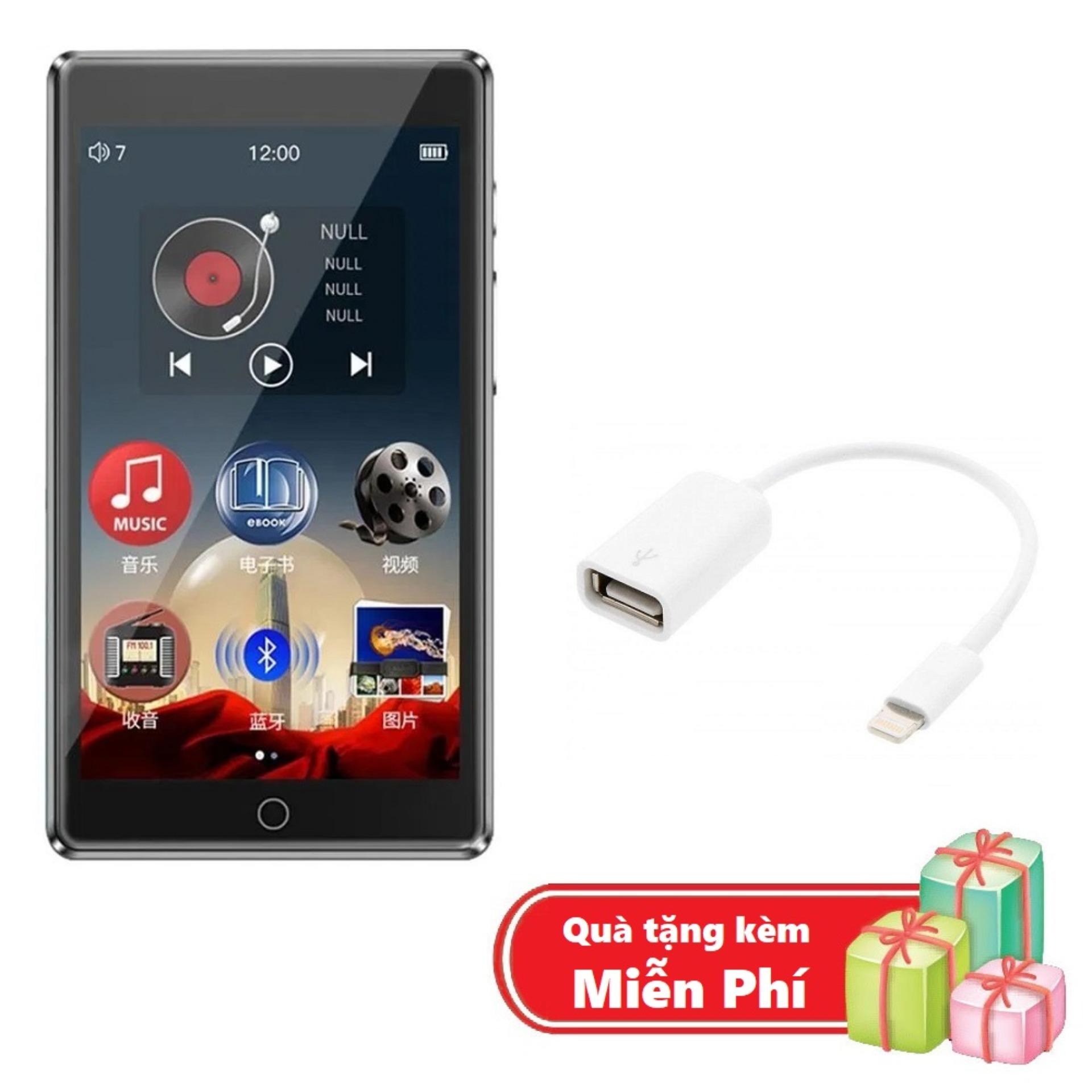 Máy nghe nhạc mp3 ruizu h1 màn hình cảm ứng kết nối bluetooth dung lượng 8gb thu âm nghe ebook - máy nghe nhạc mp3/mp4 kết nối bluetooth ruizu h1 bộ nhớ trong 8gb