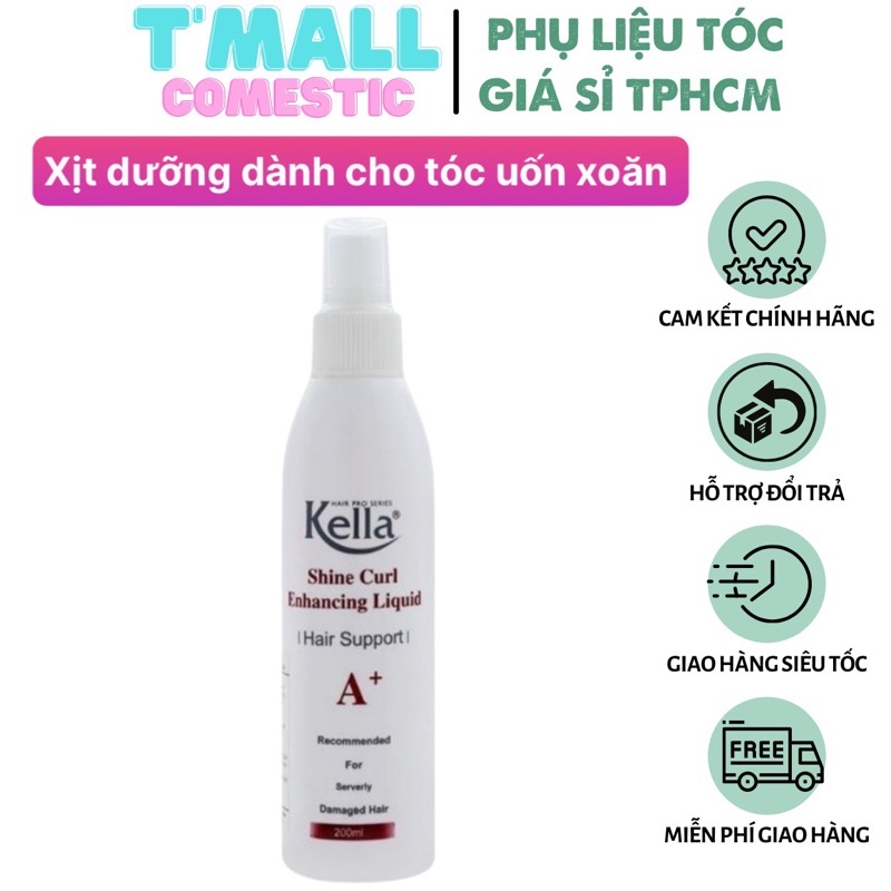 Sữa dưỡng dành cho tóc uốn xoăn kella a+