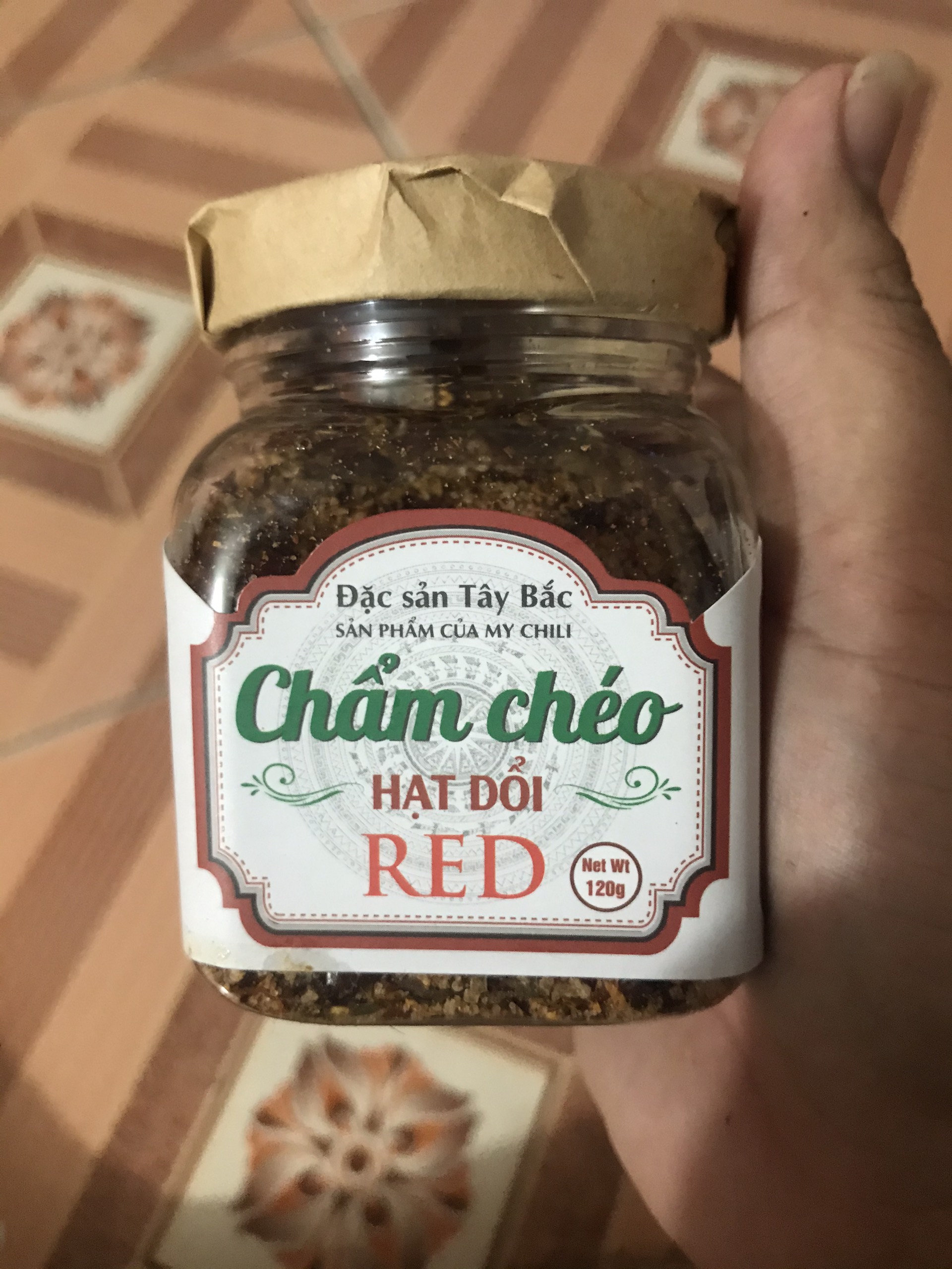 muối chẩm chéo đặc sản tây bắc vị hạt dổi