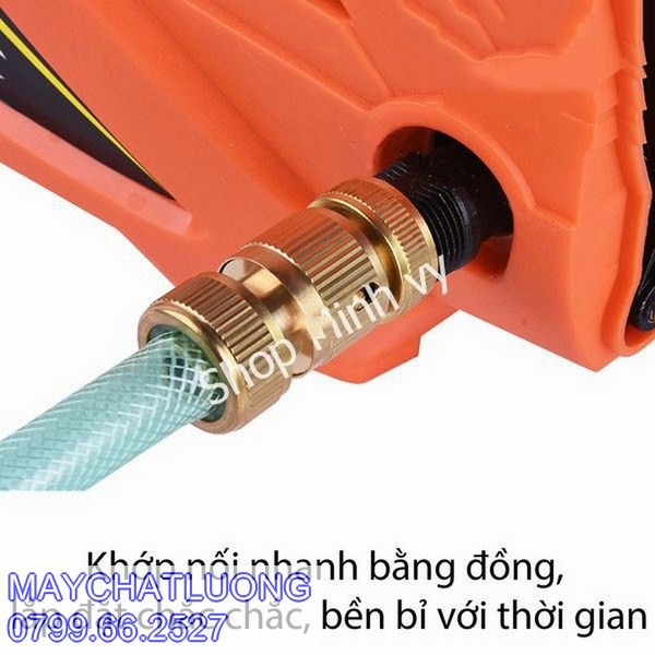 BỘ NỐI NHANH BẰNG ĐỒNG - ĐẦU VÀO -CHO MÁY RỬA XE