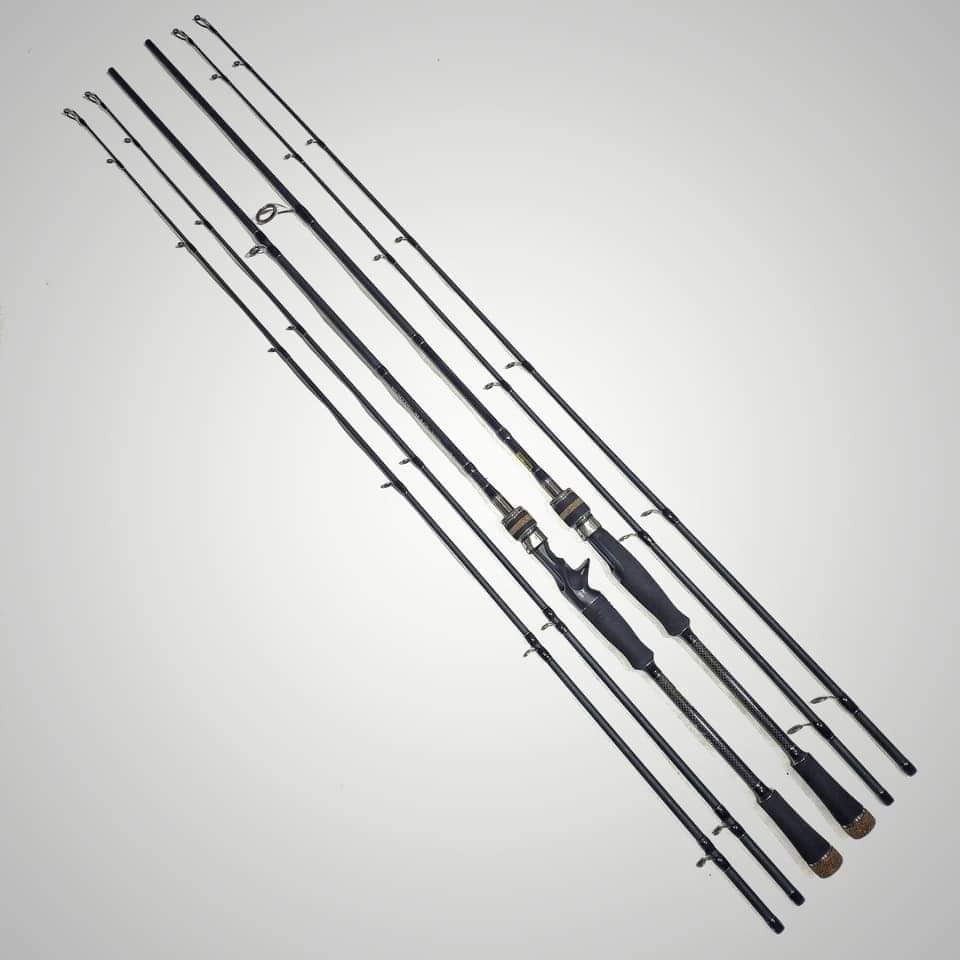 Cần Câu Lure Bạo Lực Hunting Black 2 Ngọn 🍅 CAM KẾT GIÁ RẺ CHẤT LƯỢNG 🍅 Cần Câu Lure Chất Lượng